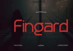 Fingard | Display Sans Serif