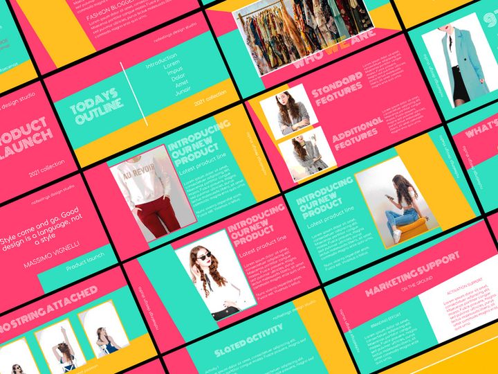 Dududu PowerPoint Template
