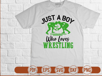 Just A Boy Who Loves Wrestling
