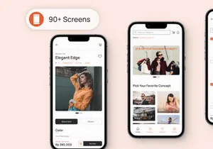 Styshop - Fashion eCommerce App UI Kit