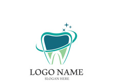 Dental logo template vector illustration icon design
