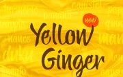 Yellow Ginger Font