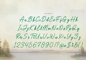 Norayne Adriella | Handwritten Script