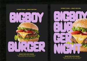 Poulens | Chunky Bold Sans Serif