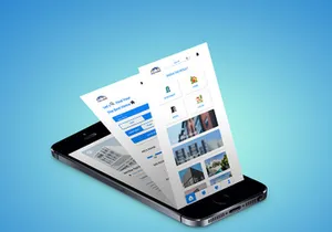 Real Estate Mobile app design