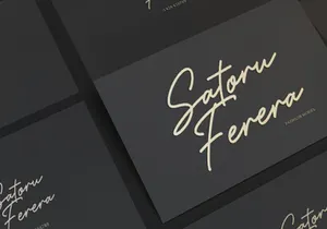 Fiorelyne | Handwritten Signature