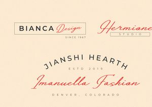 Jianshi Hearth | Monoline Signature Script