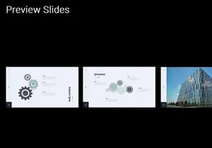 LYMO - Minimal Googleslide Presentation Template