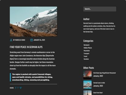 Via - Travel Agency - Figma Web Template