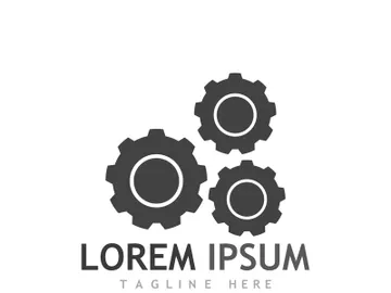 Gear logo preview picture