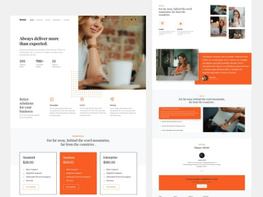 Scout: HTML Template for SaaS & Startups preview picture