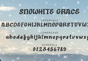 Snowhite Grace
