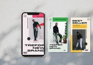 Trefor Instagram Template