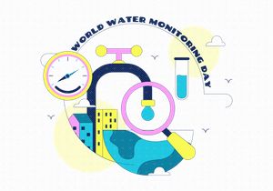 10 World Water Monitoring Day Illustration