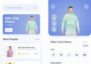 E-commerce App design