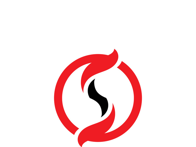 S logo Business corporate letter design vector