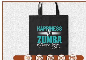 happiness is zumba dance life