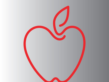 Apple logo design preview picture
