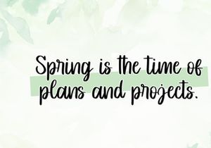 Springtime