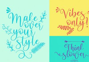 Betthofen | Handwriting Bouncy Script font