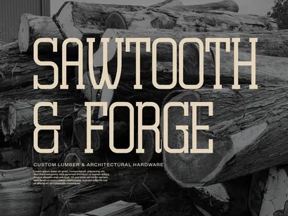 Archives Classic | Slab Serif Font