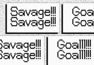 Bitroad Edgy Y2K Pixel Font