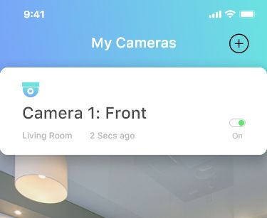 Smart Home Security App