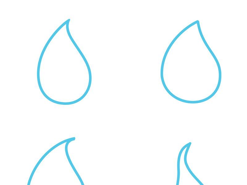 Waterdrop Logo Template vector