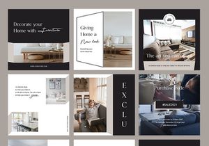 Free Furniture Instagram Posts