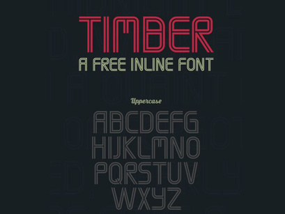 Timber - Free Font