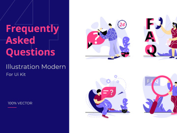 Illustration Frequently Asked Questions preview picture