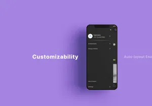 EdTech Mobile App FIGMA Template