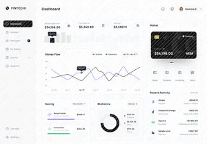 Fintech Banking Dashboard