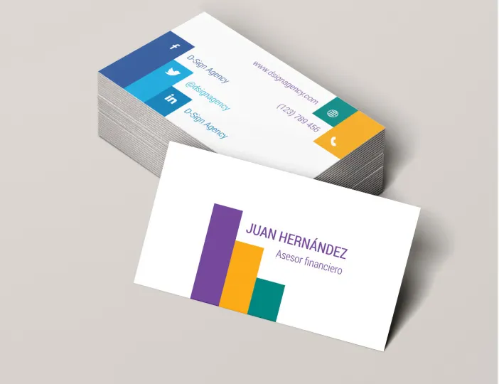 Free Modern Simple Business Card Template