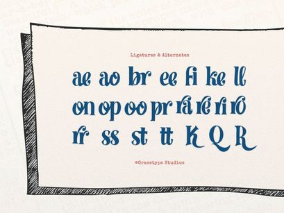 Trinity Note | Natural Handwritten Font