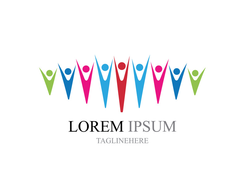 Community, network and social icon