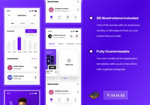 Portfolio Link in Bio App