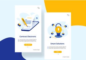 Analytics and Investment Website onboarding