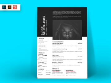 Resume CV Template-91 preview picture