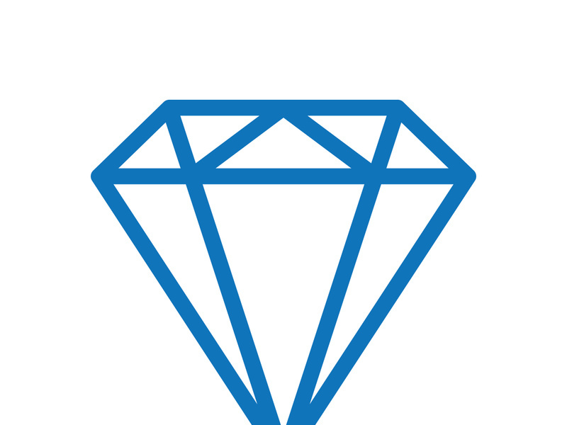 Diamond logo template vector icon illustration design
