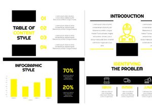 Mining Presentation Template