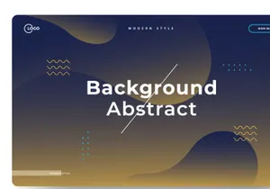 Abstract trendy background