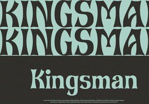 Bronze Stone - Serif Font