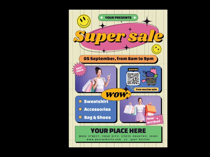 Sale Day Flyer