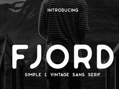Fjord - Free Font