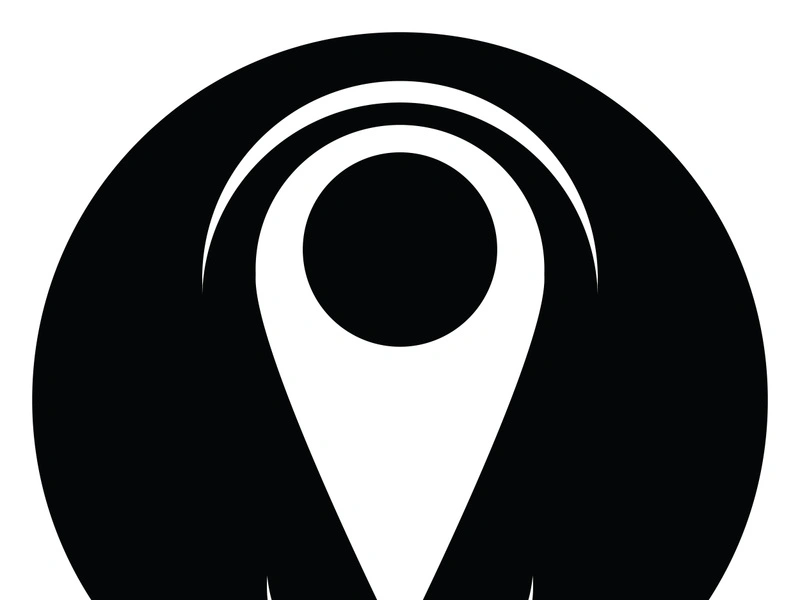 Map Logo Location Vector