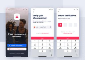 Jazam - Social mobile app UI Kit for SKETCH