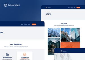 Company profile_UI Design