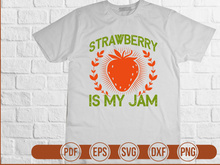 Strawberry Is My Jam