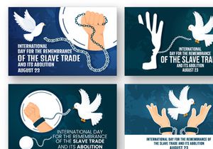 12 Day of the Slave Trade and its Abolition Illustration